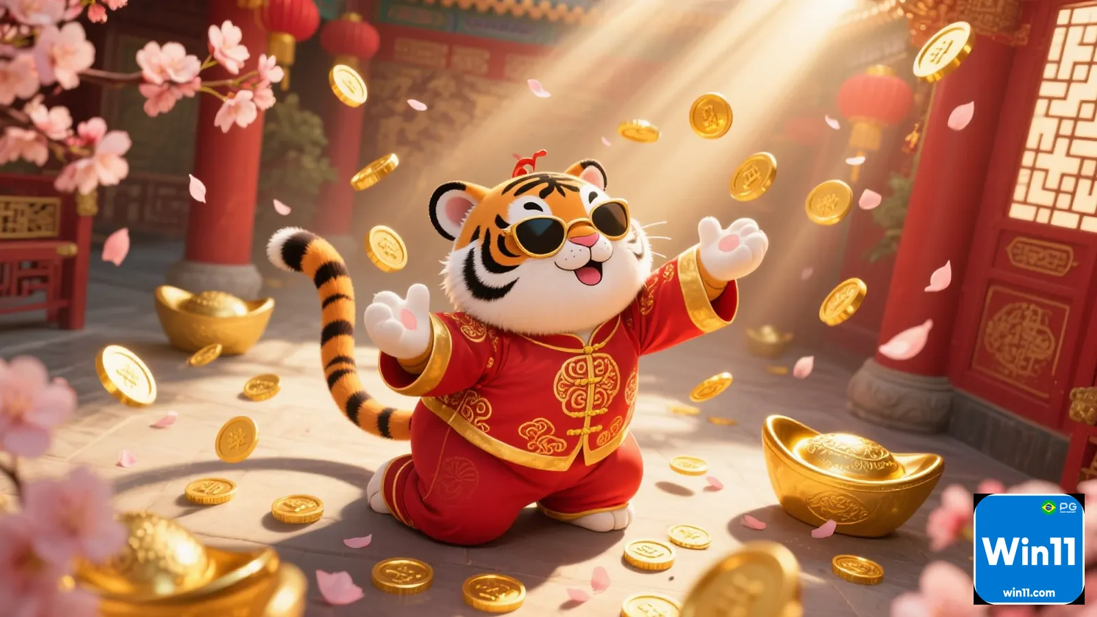 Boas-vindas em cassino